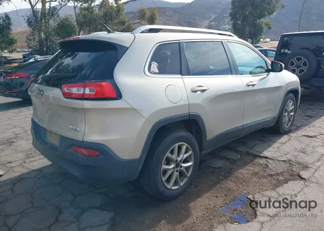 2015 Jeep Cherokee Latitude from USA, damaged, VIN 1C4PJLCBXFW683129
